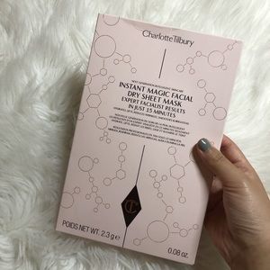 Charlotte Tilbury Instant Magic Facial Sheet Masks